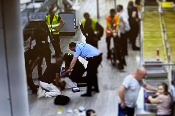 Civil Guard agents save passenger’s life at Barcelona airport