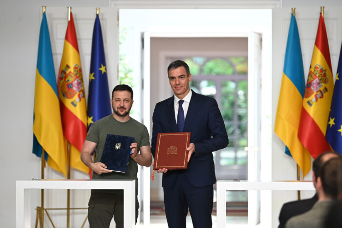Spain pledges €1.129 billion donation to Ukraine for armament under new security agreement