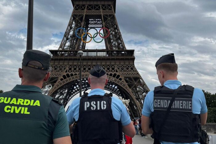 Guardia Civil Deploys to France for Olympic Security