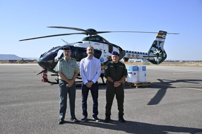 First Sustainable Flight by Guardia Civil Marks Aviation Milestone
