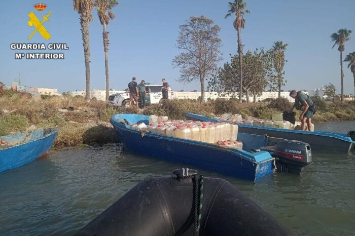 Forty Six Arrested in Anti-Drug Operation in Andalusia