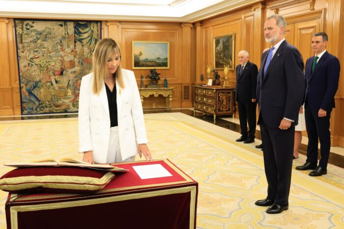 María Isabel Perelló Takes Office as New President of the Supreme Court