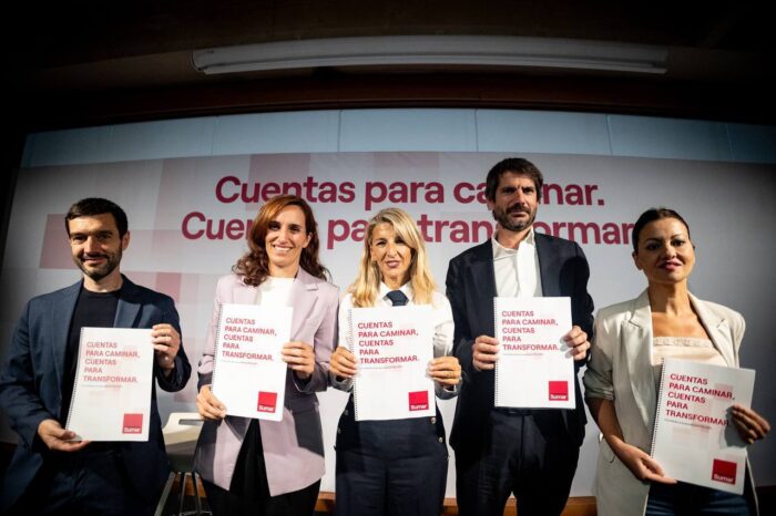 Sumar announce proposals for budget