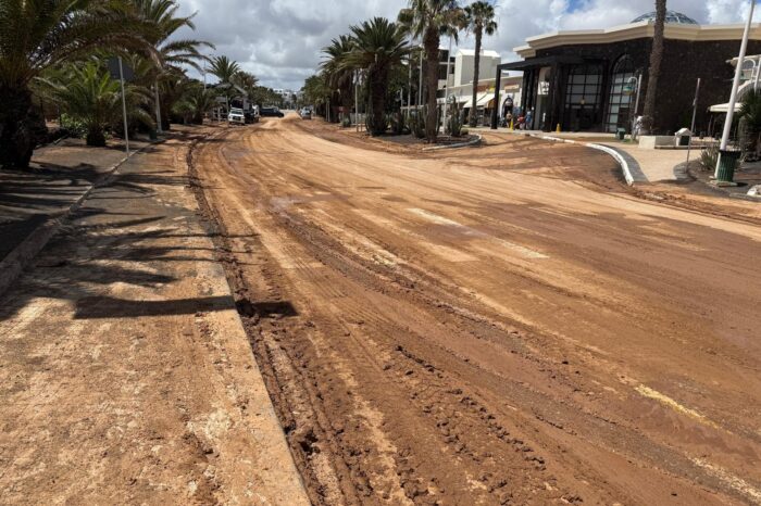 Heavy Rains Cause Severe Flooding in Lanzarote