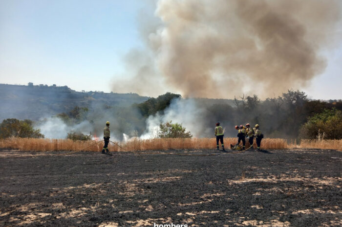 Fire Stabilised in Granyena de Segarra