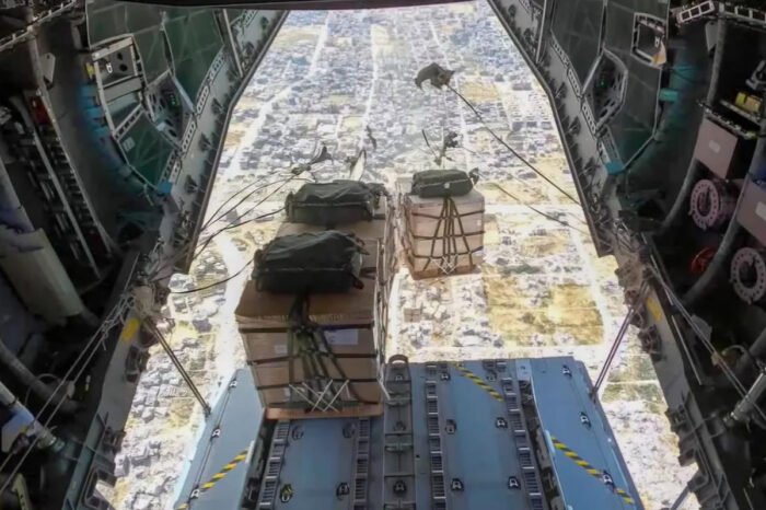 Spanish Air Force Prepares Humanitarian Aid Flight to Gaza