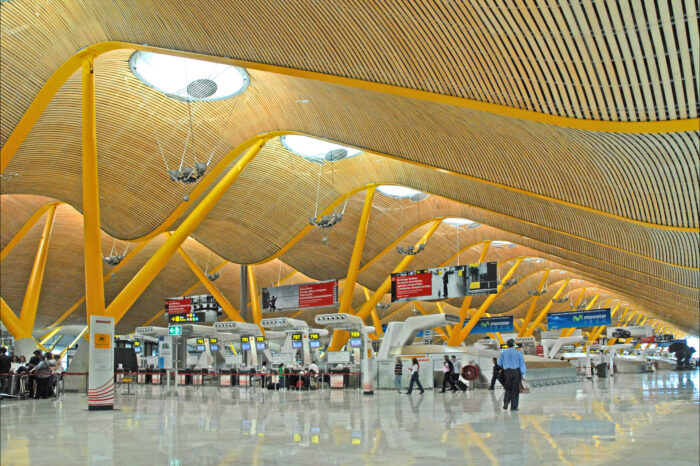 Restrictions for Homeless at Madrid-Barajas Airport