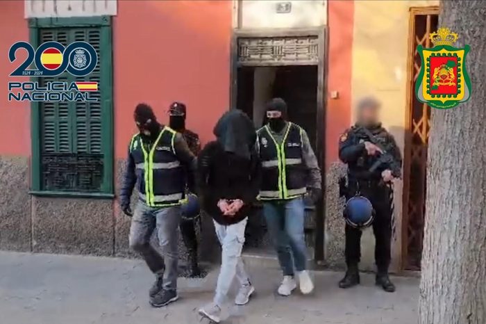 Policía Nacional detains alleged leader of jihadist cell in Palma