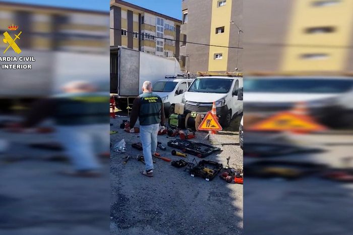 Seven arrested for posing as maintenance workers to steal copper in Cantabria