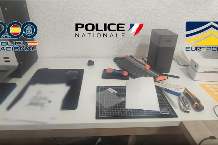 Police shut down major forgery laboratory producing identity and travel documents