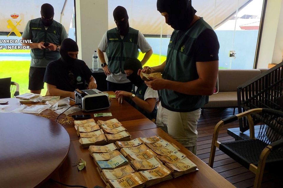 Money laundering network in Seville dismantled