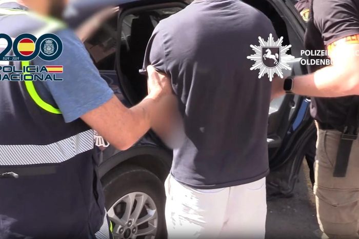 German fugitive arrested in Valencia over alleged attempted murder with submachine gun