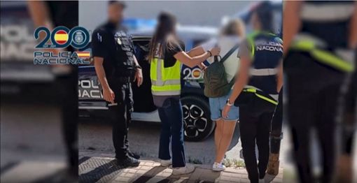 Five arrested in anti-people trafficking operation