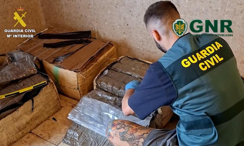 Cross-border drug gang smashed by police